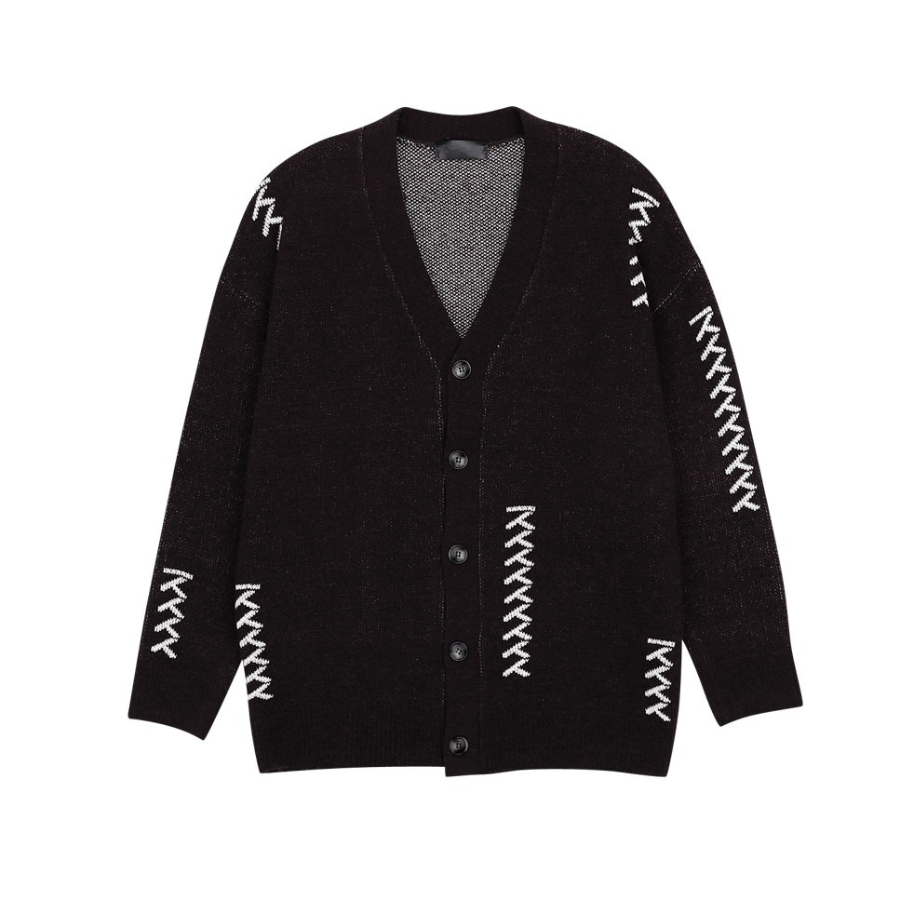 BILLIBUS Men's Knit Cardigan BTS012