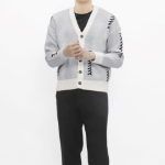 BILLIBUS Men's Knit Cardigan BTS012
