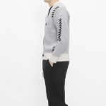 BILLIBUS Men's Knit Cardigan BTS012