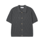 Свободный размер-Серый-Кардиганы