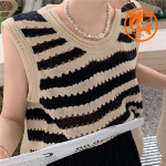 Summer Stripe Knit Camisole