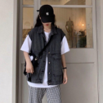 Lightweight Waterproof Denim Vest