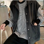 Lightweight Waterproof Denim Vest