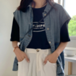 Lightweight Waterproof Denim Vest