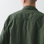 City Leisure CN Oversized Glasses Pocket Short Sleeve Shirt (Khaki)