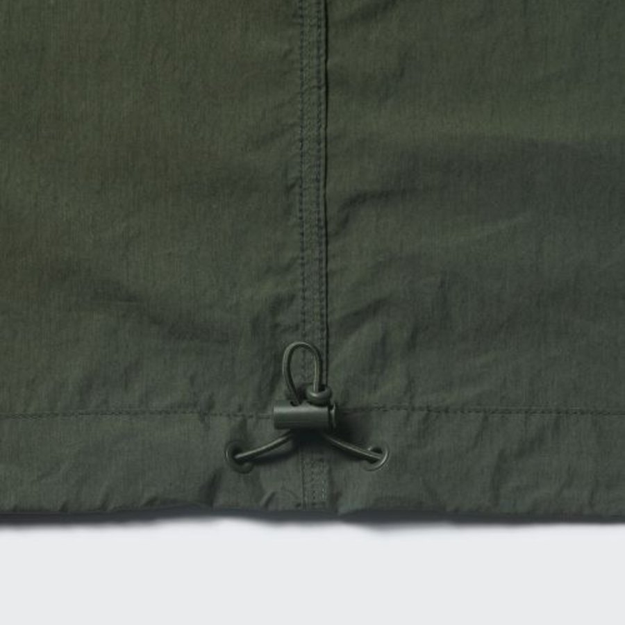 City Leisure CN Oversized Glasses Pocket Short Sleeve Shirt (Khaki)