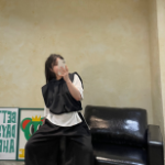 Pad Crop Hooded Waist-String Vest