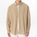 Relaxed Pigment Shirt [Mustard]