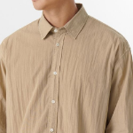 Relaxed Pigment Shirt [Mustard]
