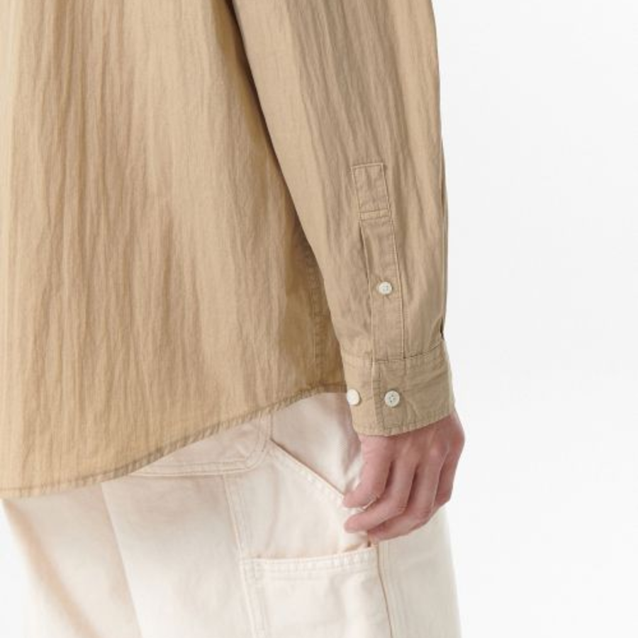 Relaxed Pigment Shirt [Mustard]