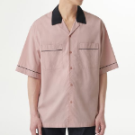 Relaxed Bowling Shirt [Desert Pink]