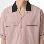 Relaxed Bowling Shirt [Desert Pink]