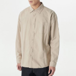 Relaxed Fit Oxford Shirt [Beige]