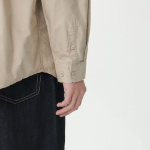 Relaxed Fit Oxford Shirt [Beige]