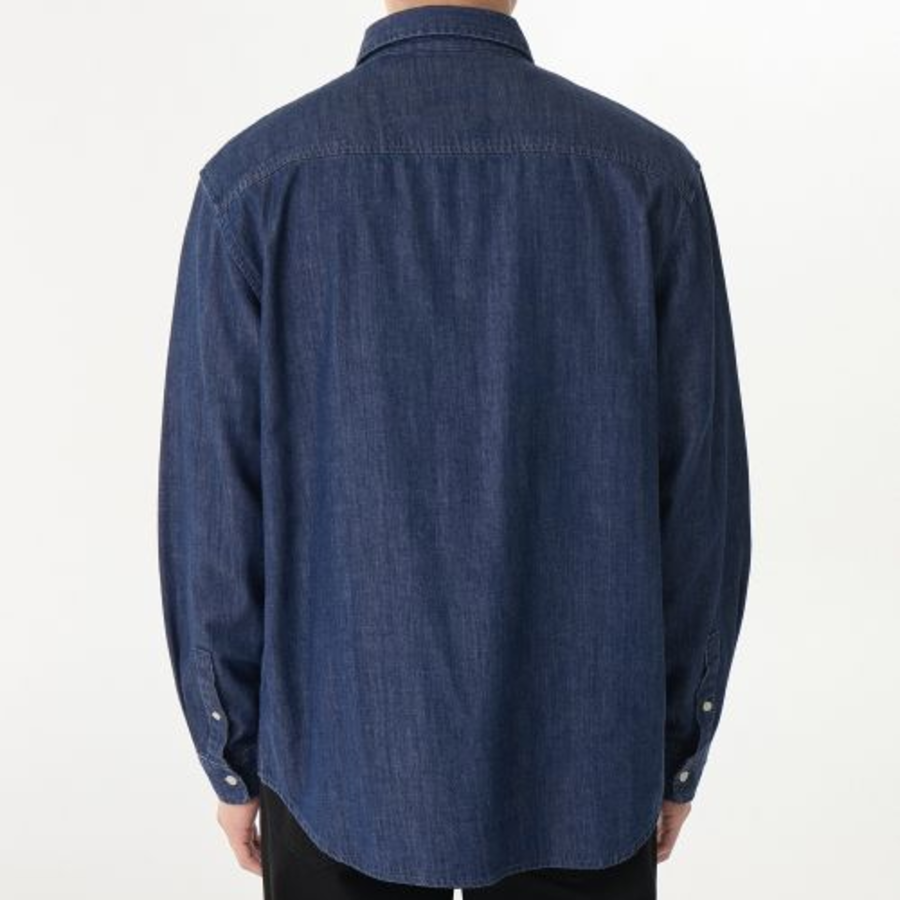 Relaxed Denim Shirt [Indigo]