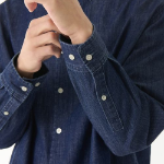 Relaxed Denim Shirt [Indigo]