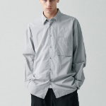 City Leisure CN Oversized Shirt [Light Gray]