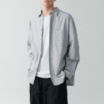City Leisure CN Oversized Shirt [Light Gray]
