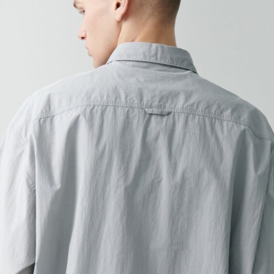 City Leisure CN Oversized Shirt [Light Gray]
