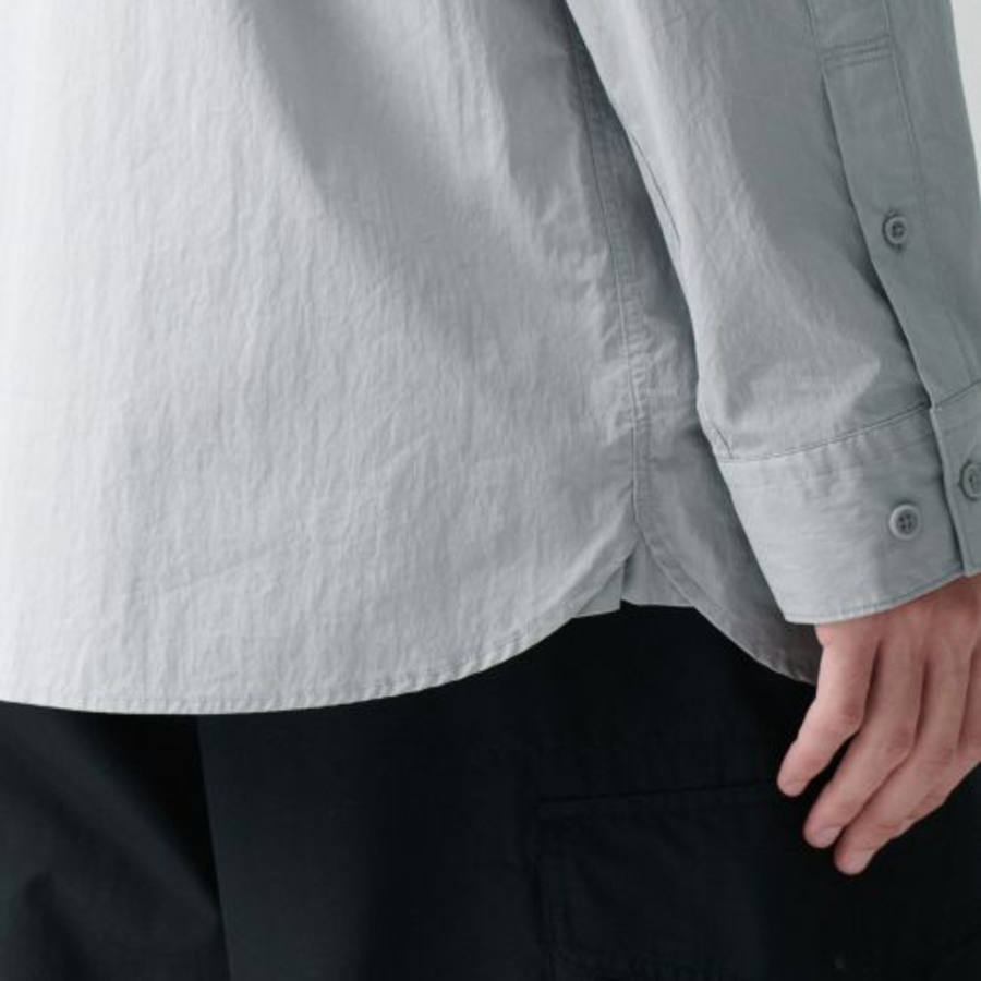 City Leisure CN Oversized Shirt [Light Gray]