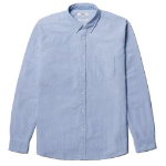 Basic Oxford Shirt [Blue]