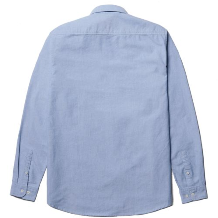 Basic Oxford Shirt [Blue]