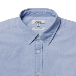 Basic Oxford Shirt [Blue]