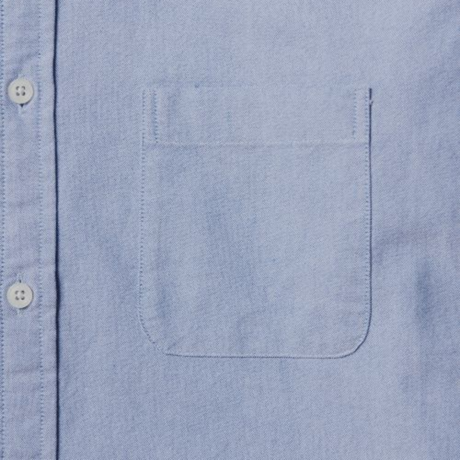 Basic Oxford Shirt [Blue]