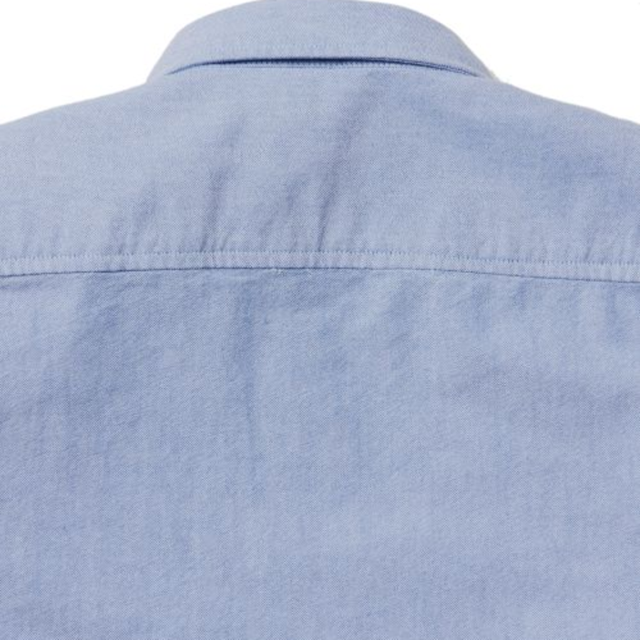 Basic Oxford Shirt [Blue]