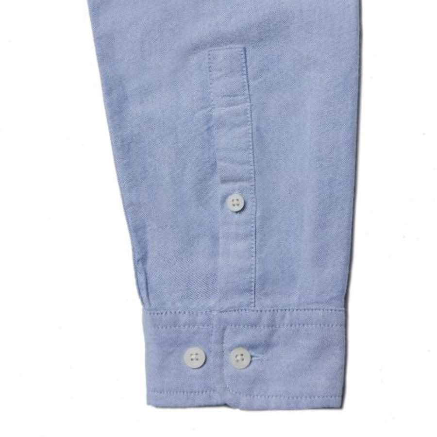 Basic Oxford Shirt [Blue]