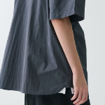 City Leisure CN Oversized Short Sleeve Shirt [Gray]