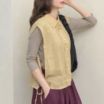 Baropi Torsionless Collar Vest