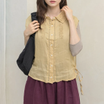 Baropi Torsionless Collar Vest