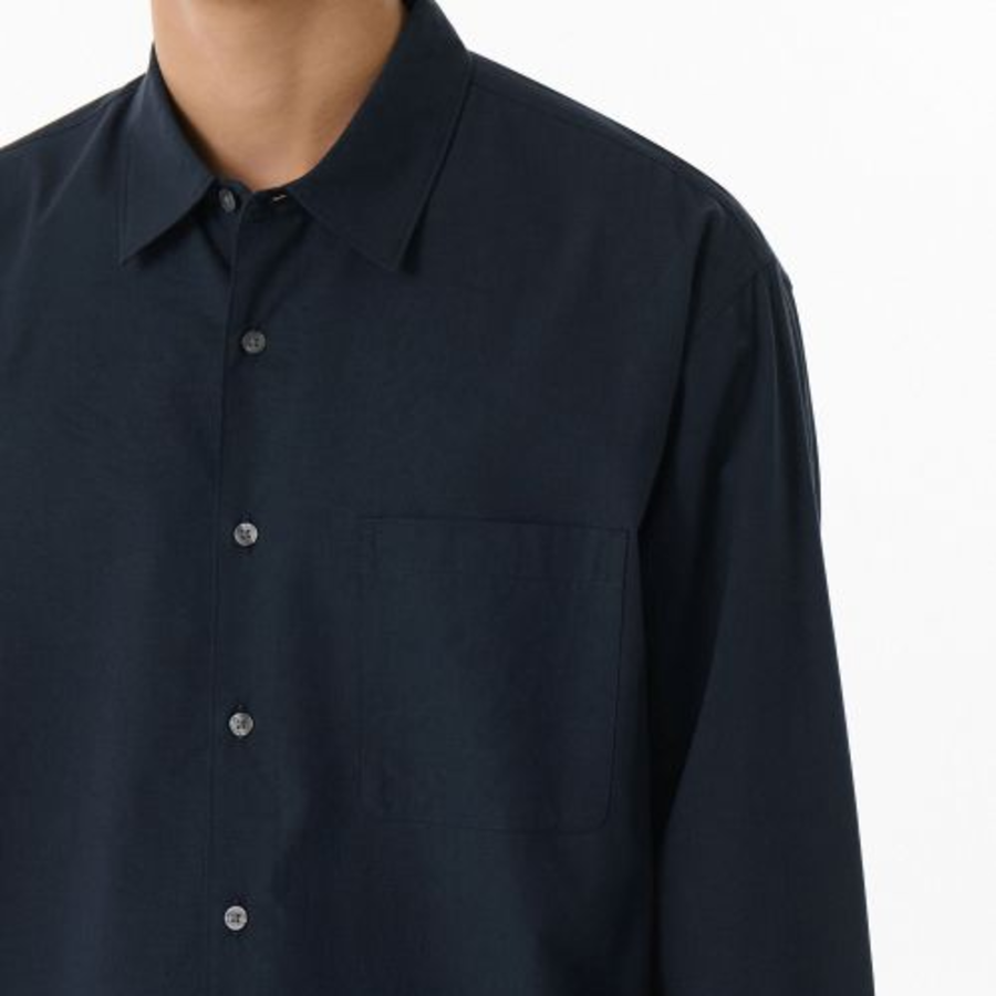 Relaxed CR Shirt [Navy]
