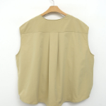 Golf Casual Zip-Up Embroidered Vest