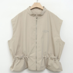 100% Nylon Undershiring Zip-Up Vest
