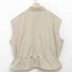 100% Nylon Undershiring Zip-Up Vest