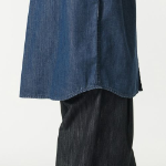 Relaxed Short Sleeve Denim Shirt [Blue Indigo]
