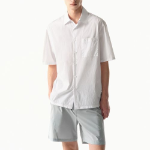 City Leisure Airweight Short Sleeve Shirt [White]