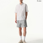 City Leisure Airweight Short Sleeve Shirt [White]