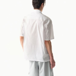 City Leisure Airweight Short Sleeve Shirt [White]