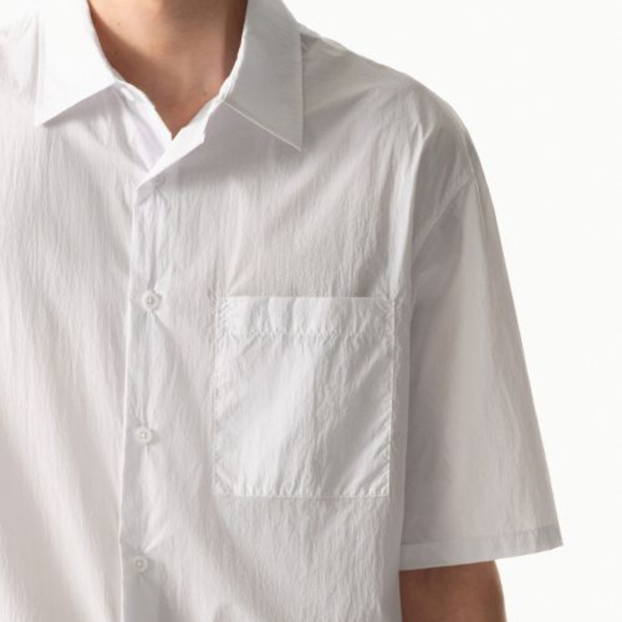 City Leisure Airweight Short Sleeve Shirt [White]