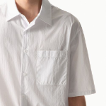 City Leisure Airweight Short Sleeve Shirt [White]