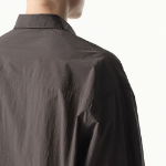 City Leisure CN Oversized Multi Pocket Shirt [Mud Grey]