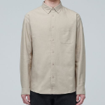 Basic Oxford Shirt [Beige]