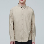Basic Oxford Shirt [Beige]