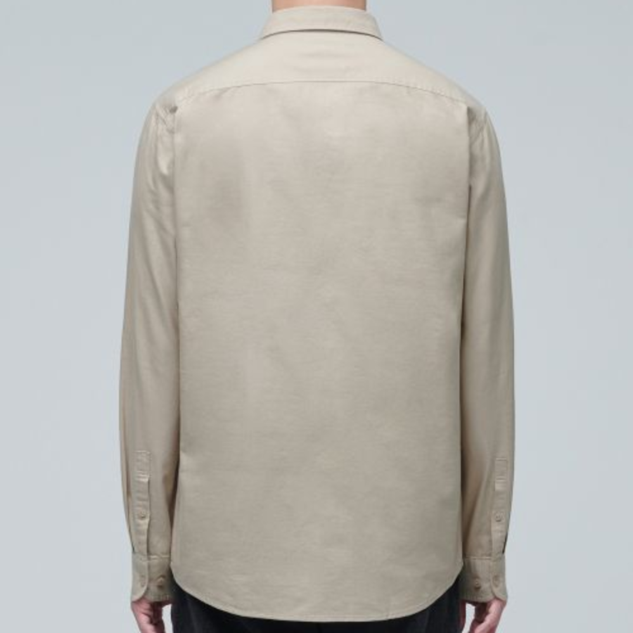 Basic Oxford Shirt [Beige]
