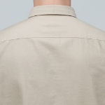Basic Oxford Shirt [Beige]