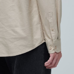 Basic Oxford Shirt [Beige]
