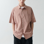 City Leisure CN Oversized Short Sleeve Shirt [Desert Pink]